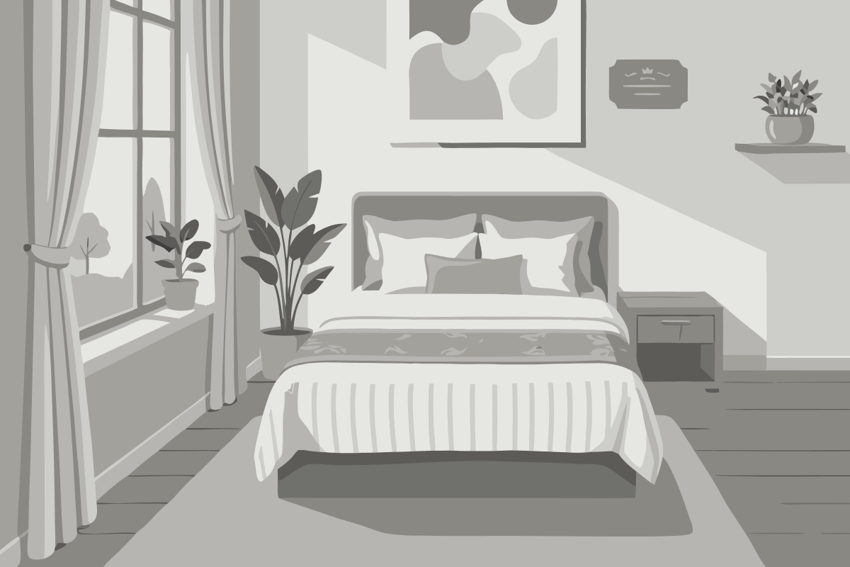 Bed in Standard 6-Bed Dorm