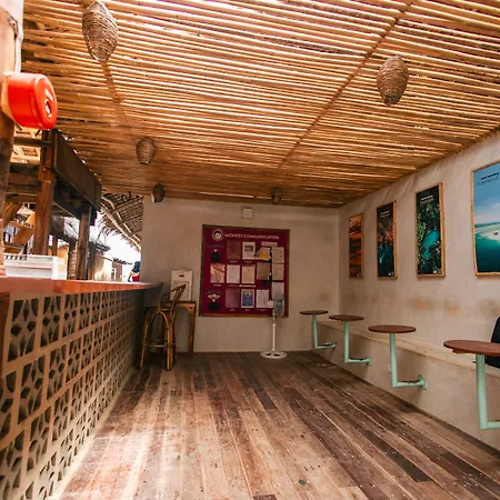 Mad Monkey Hostel Nacpan Beach-2